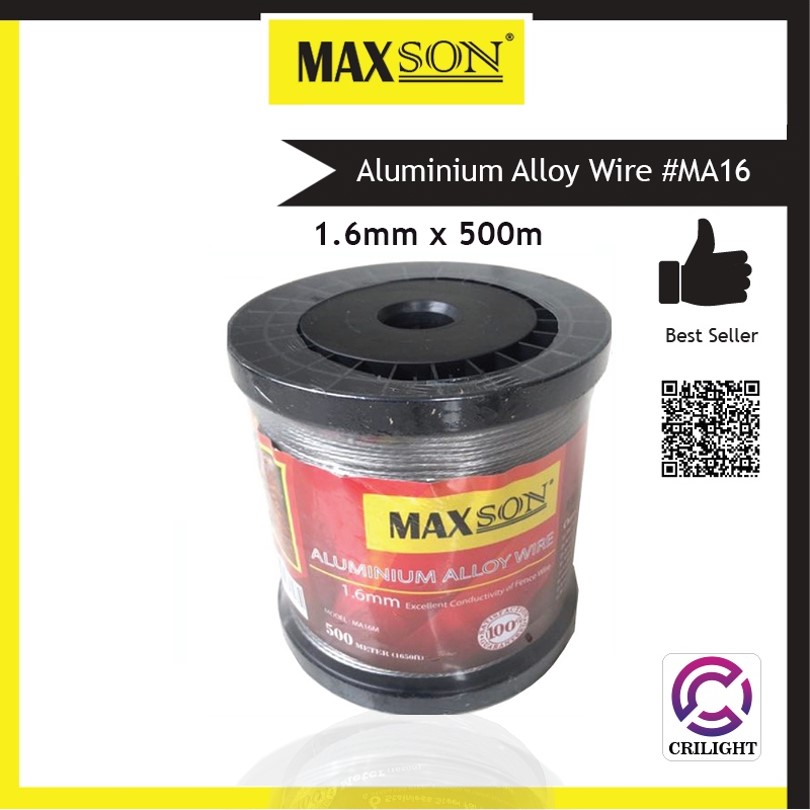 FNEF408-MA16M Aluminium Alloy Wire 1.6mm x 500m